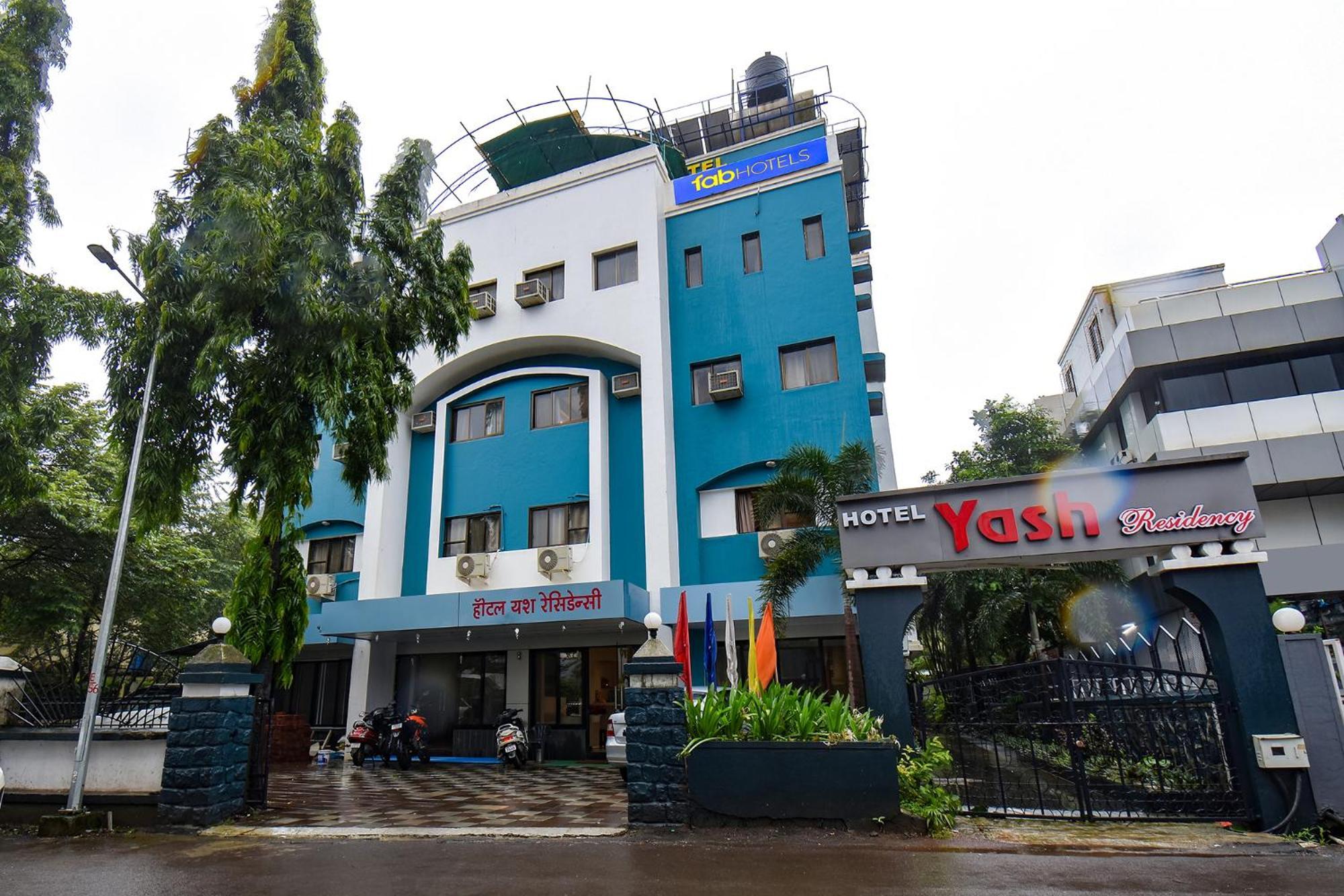 Fabhotel Prime Yash Residency - Nr Lonavala Railway Station Exterior foto